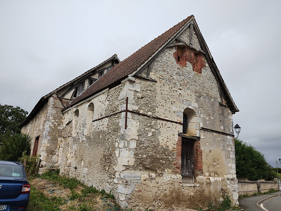 Sassey ancienne église Saint Césaire