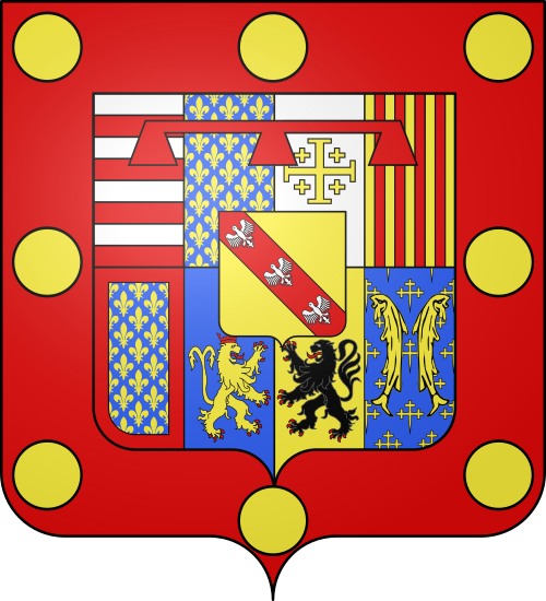 Blason La Saussaye
