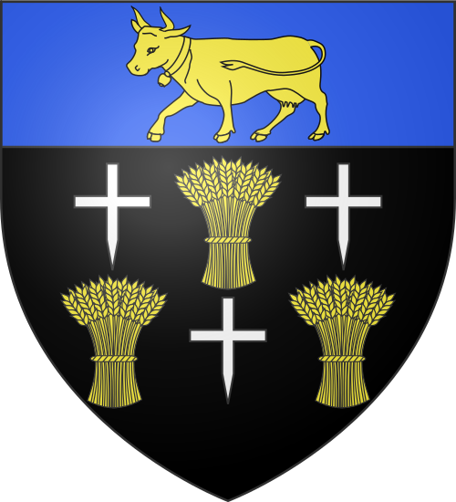 Blason de Saussay-la-Campagne
