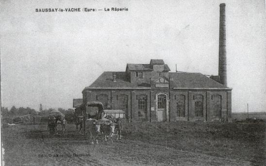 SAUSSAY la VACHE (Eure)