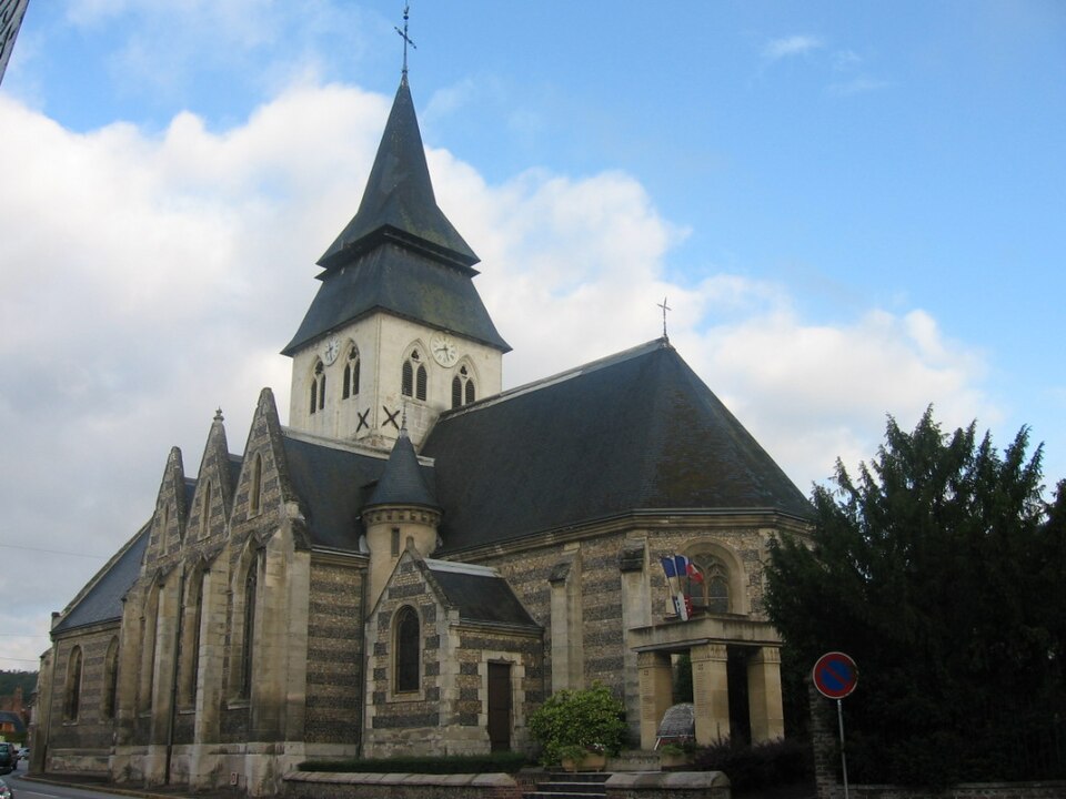 Eglise de Serquigny