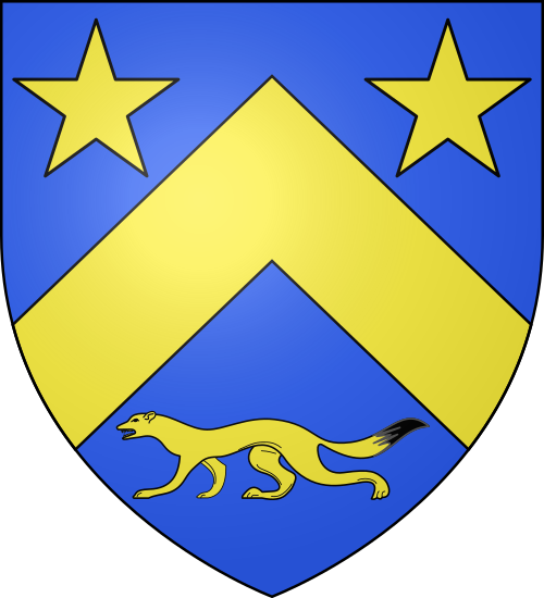 Blason de Suzay
