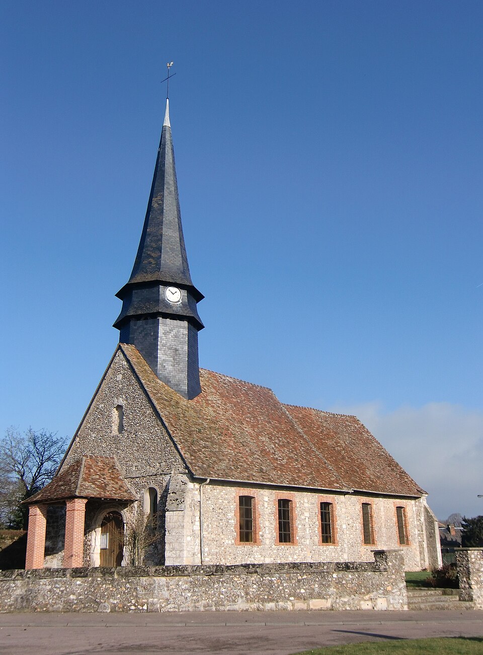 Suzay église