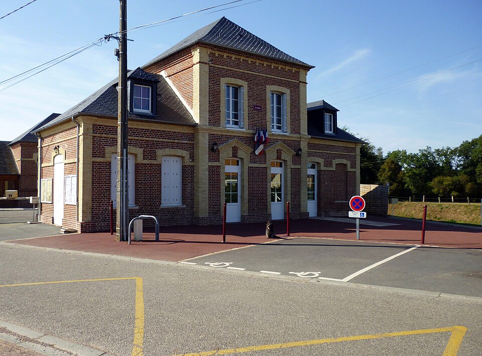 Le Theil — Nolent mairie