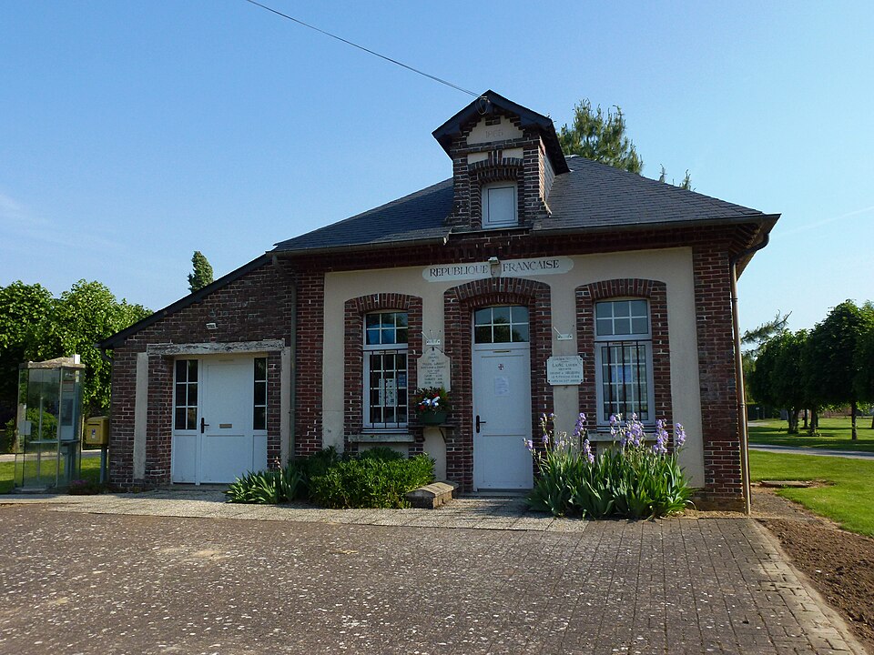 Le Tilleul — Lambert (Eure, Fr) mairie