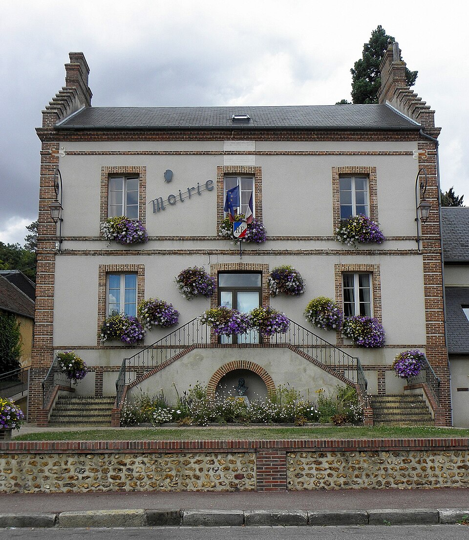 Tillières — sur — Avre (27) Mairie