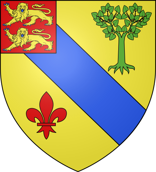 Blason de Tilly