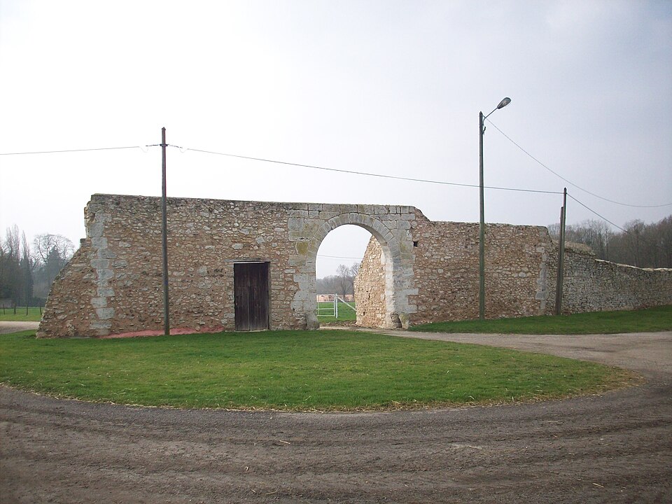 Porterie du prieuré de Saulseuse