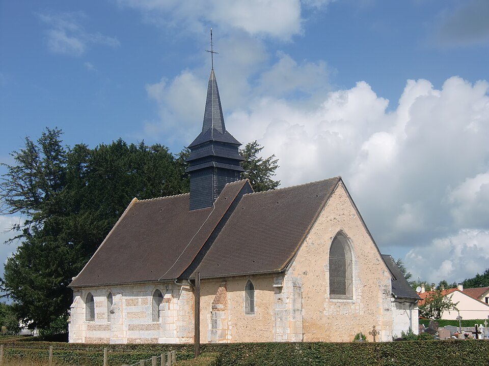 Tocqueville église2