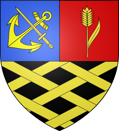 Blason de Tournedos-Bois-Hubert