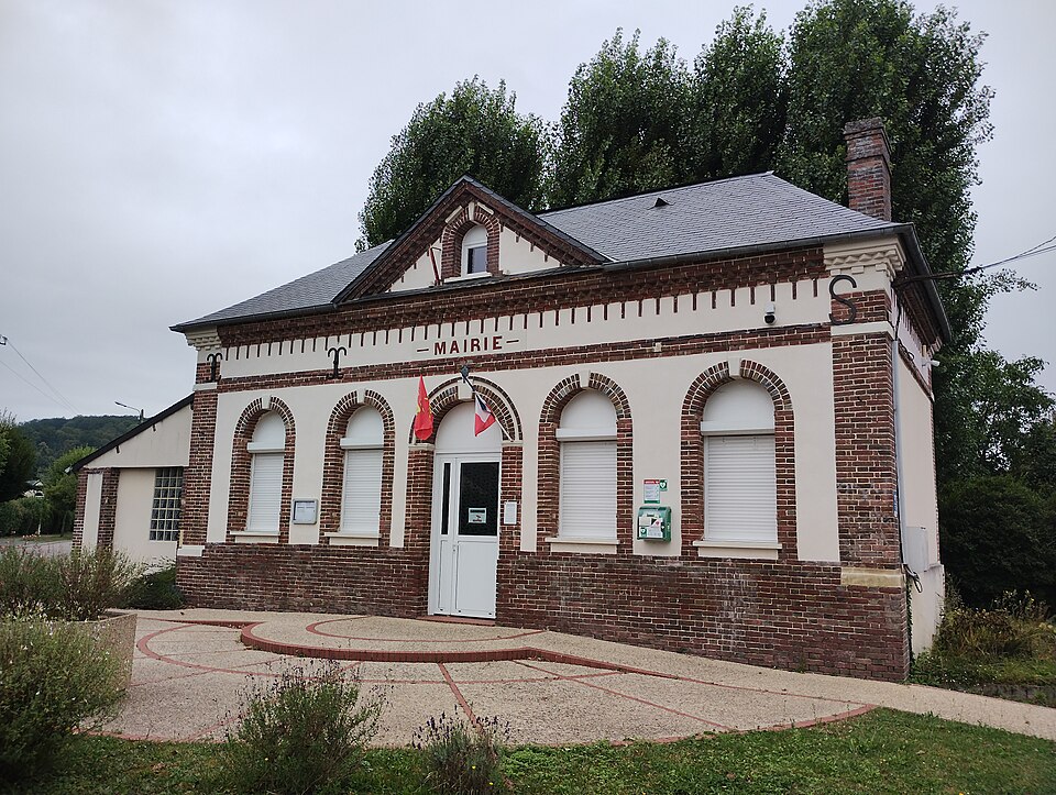 Mairie de Tourneville