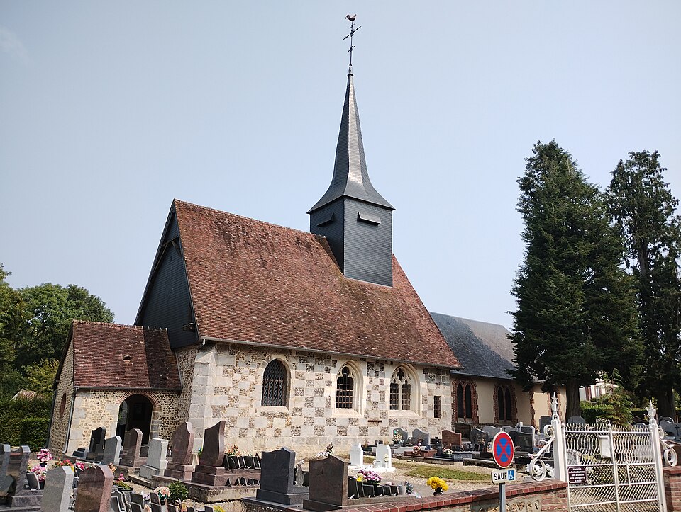 La Trinité — de — Réville