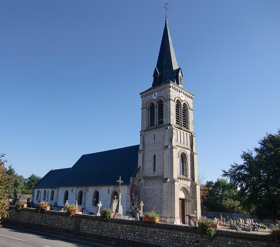 TrouvilleLaHaule église2