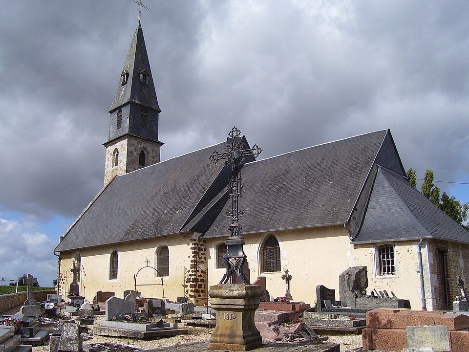 Valailles église3