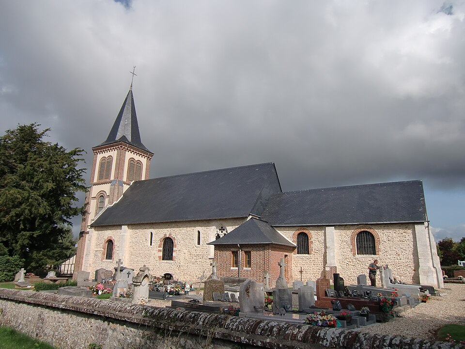 Valletot église2