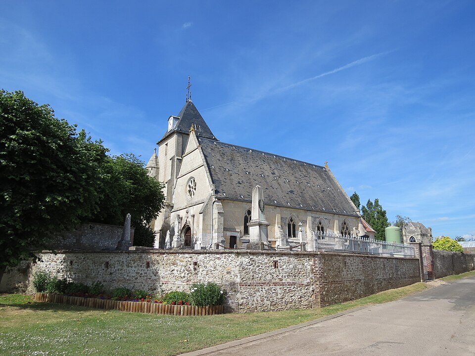 Église Saint — Sulpice de Vatteville 01