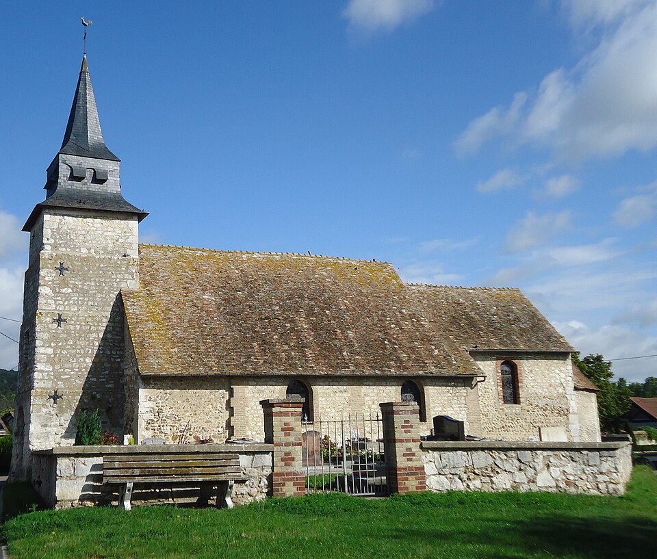 Bernieres sur Seine — Eglise Saint — Denis