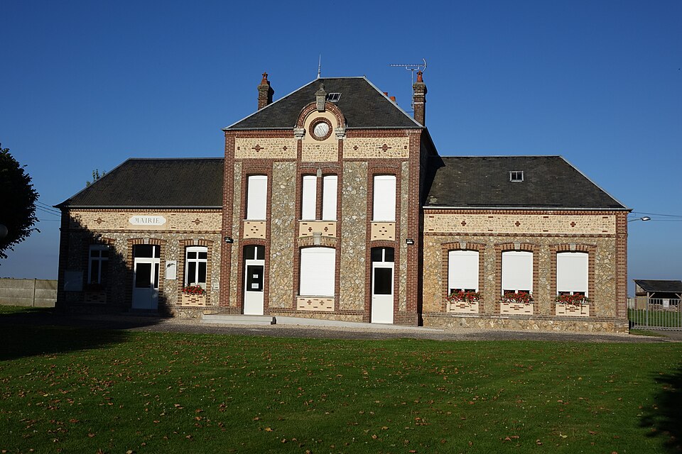 Venon (Eure) — mairie