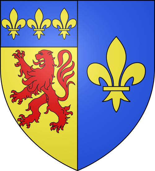 Blason de Verneuil d'Avre et d'Iton