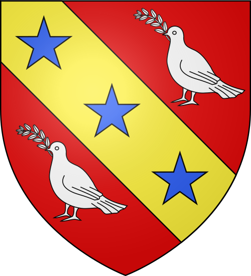 Blason Le Vieil-Évreux