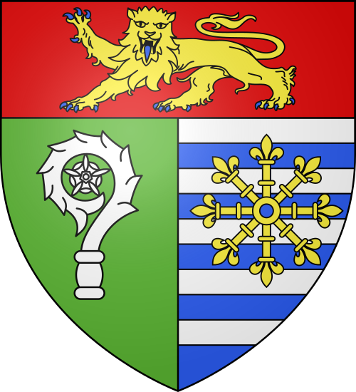 Blason de Villegats