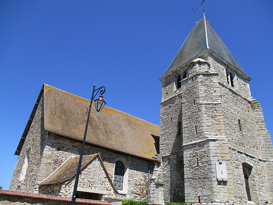 Eglise — villegats — eure