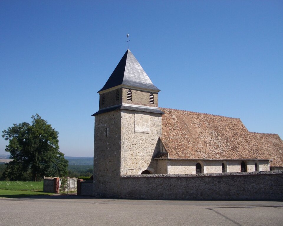 Villers sur le roule eglise