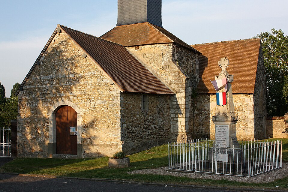 Villez — sous — Bailleul — Eglise Saint — Philibert (3)