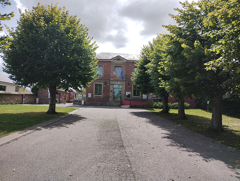Vraiville mairie