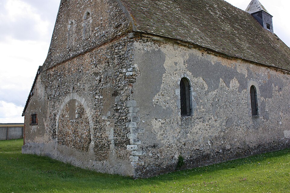 Allainville — Eglise Saint — Samson