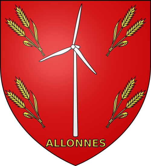 Blason de Allonnes