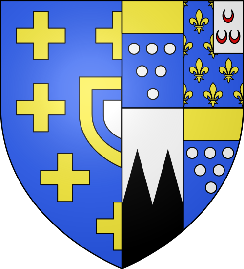Blason de Anet