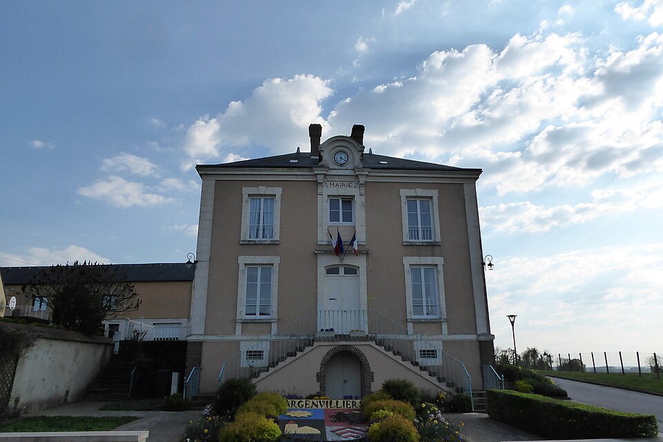 Argenvilliers mairie Eure — et — Loir France