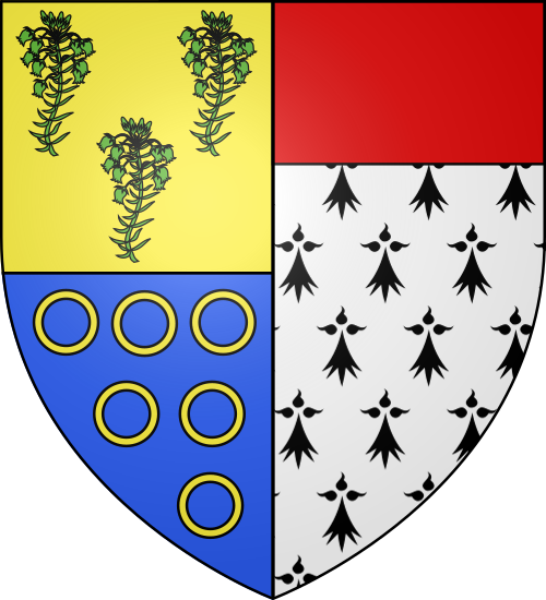 Blason de Vald'Yerre