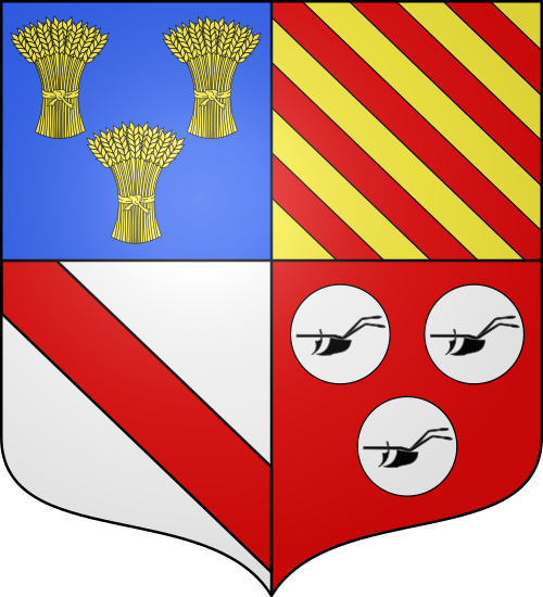 Blason de Auneau-Bleury-Saint-Symphorien
