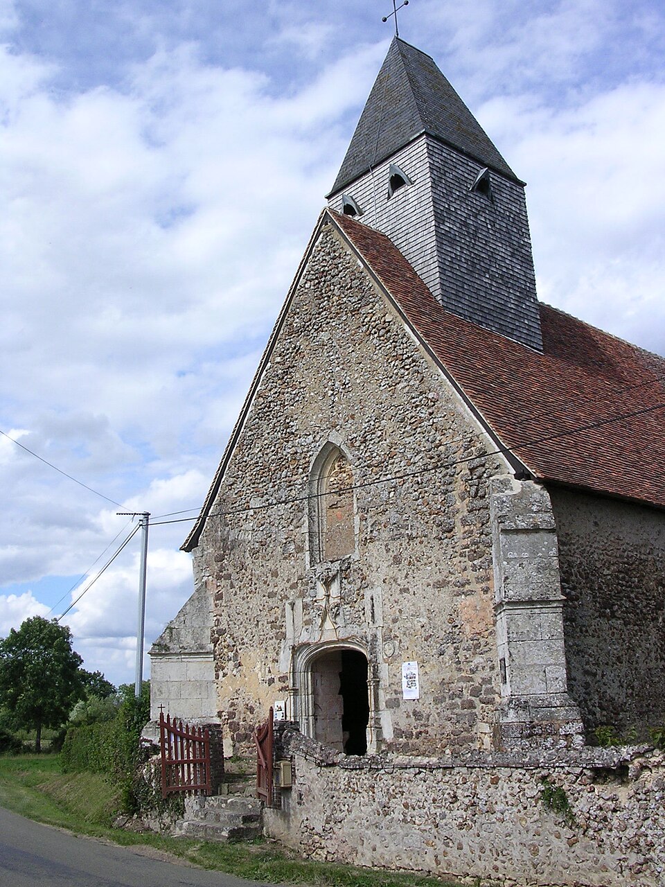 Eglise Notre — Dame de Villevillon