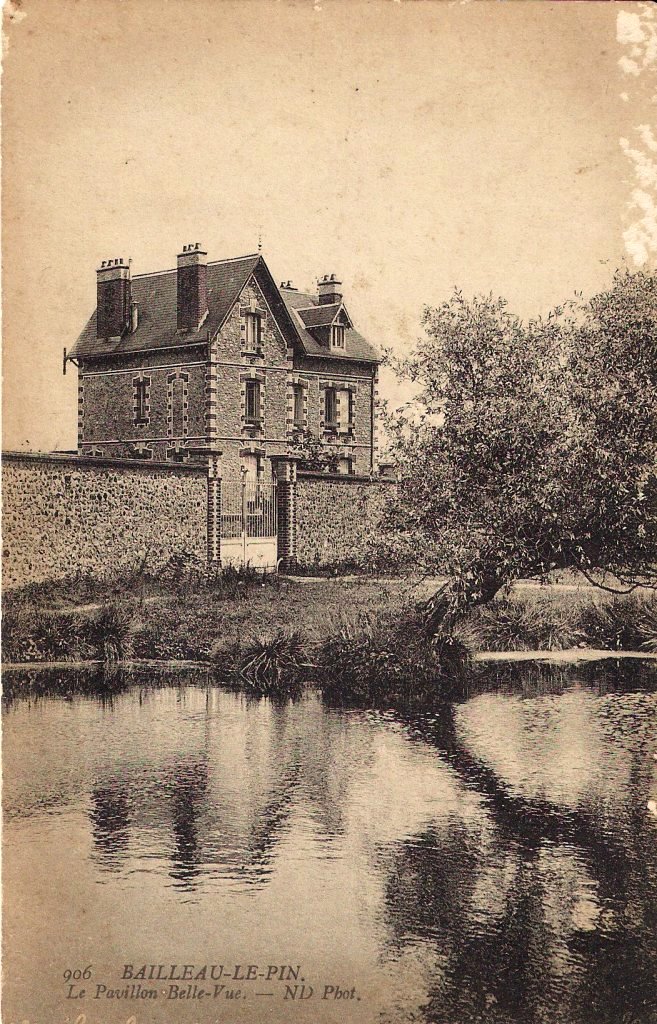906 Le Pavillon Belle — Vue Bailleau — le — Pin Eure — et — Loir (France)