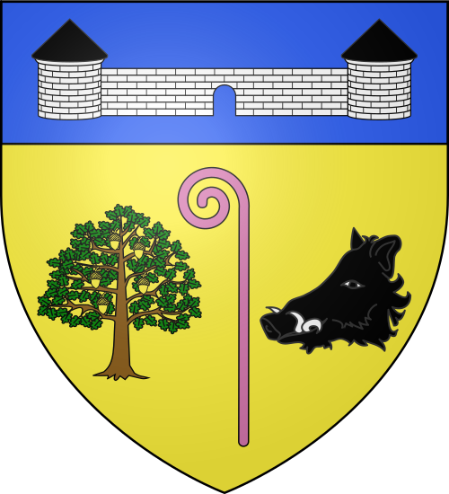 Blason de Bailleau-l'Évêque