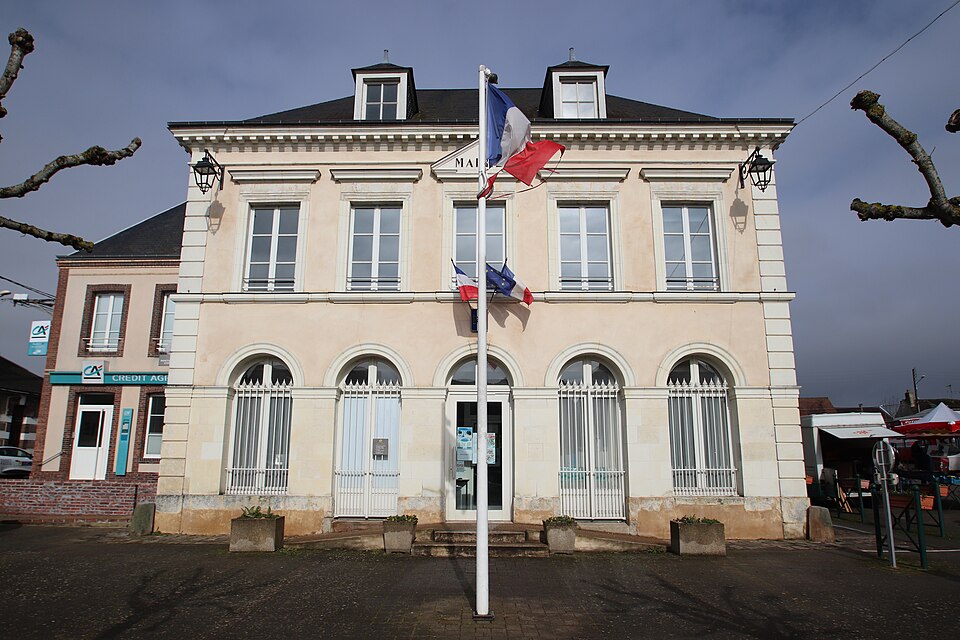Mairie de La Bazoche — Gouet le 3 mars 2018 — 3