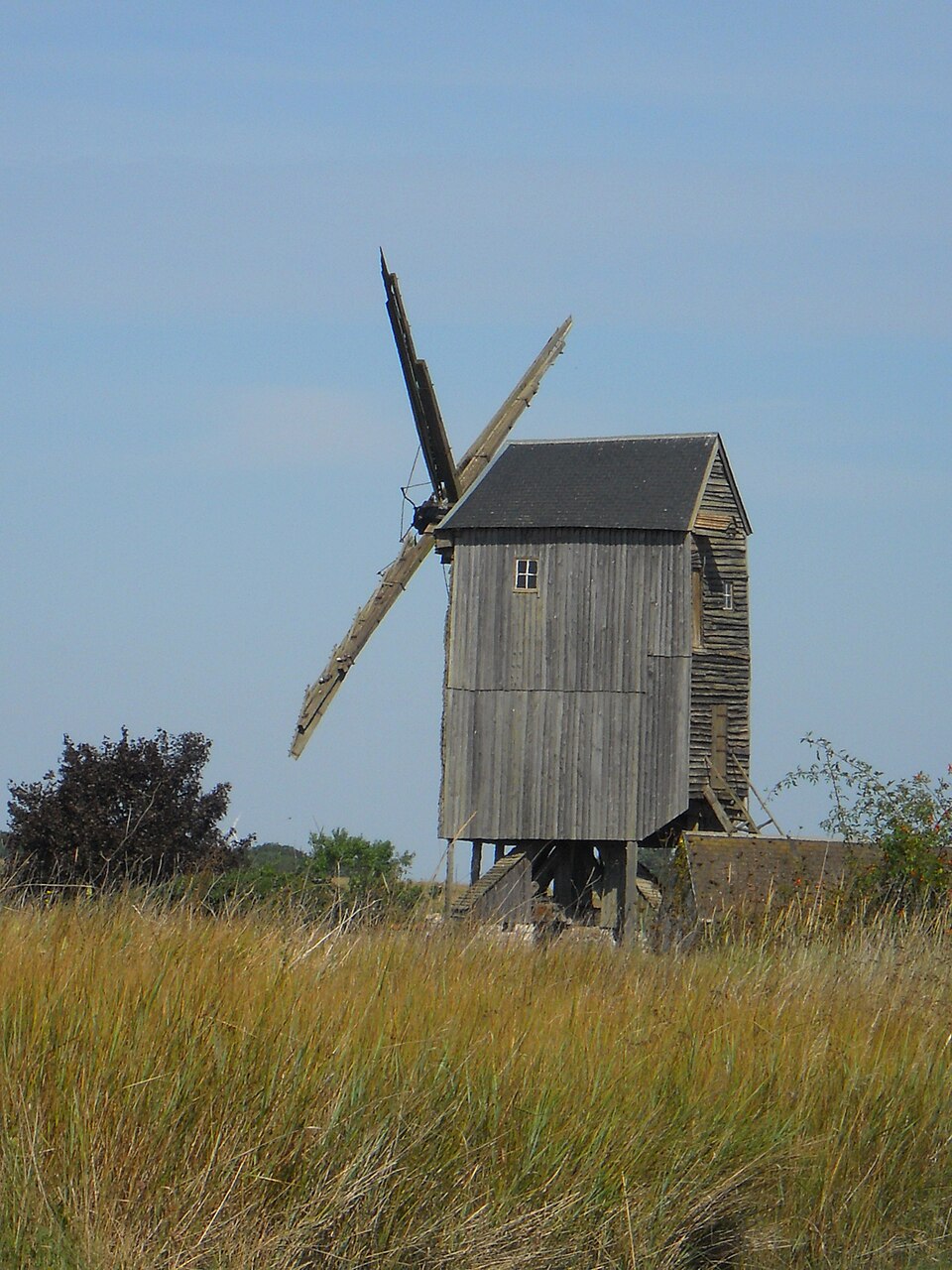 Moulin à Bazoches — en — Dunois