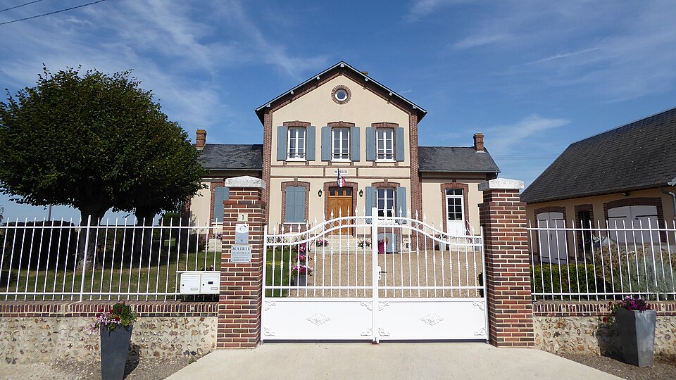Beauche mairie Eure — et — Loir France