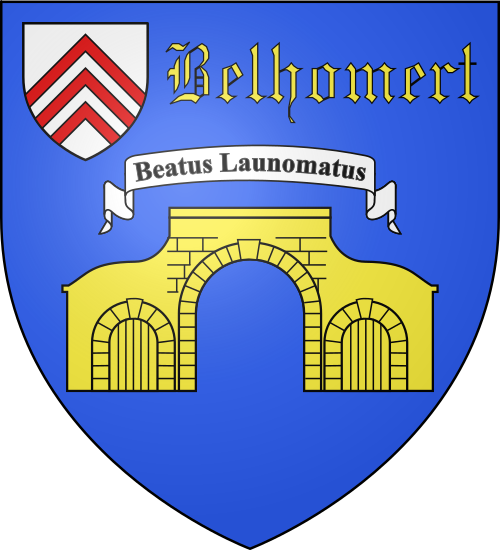 Blason de Belhomert-Guéhouville