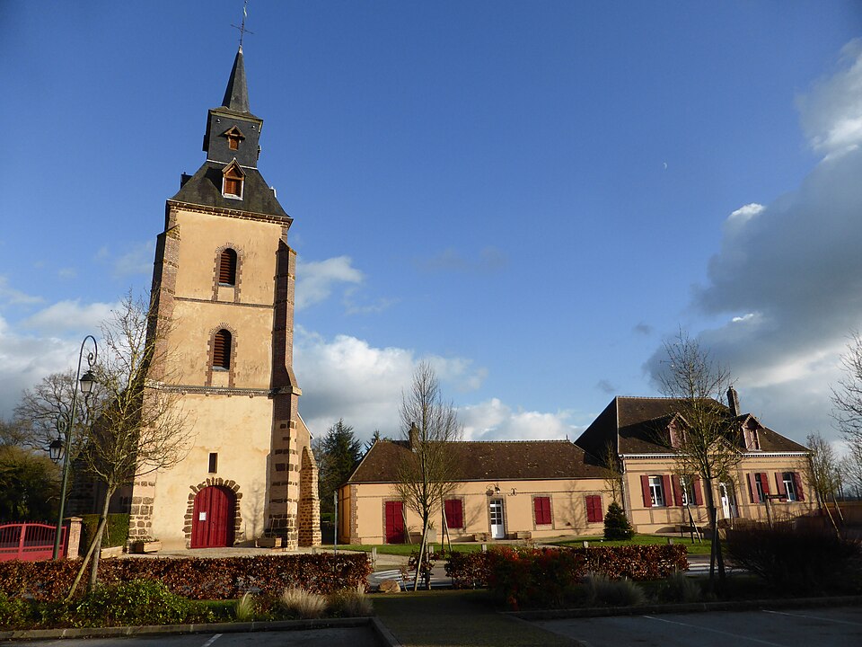 Église et bibliothèque