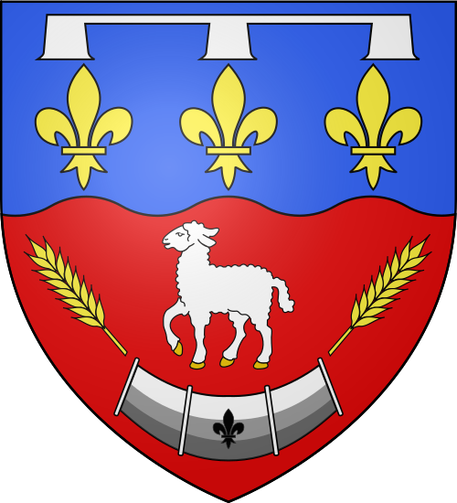 Blason de Berchères-Saint-Germain