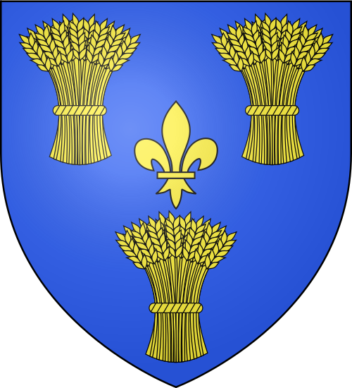 Blason de Berchères-sur-Vesgre