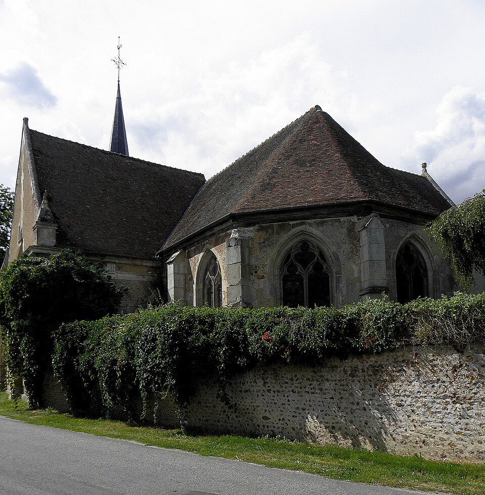 Bérou — la — Mulotière (28) Église 04