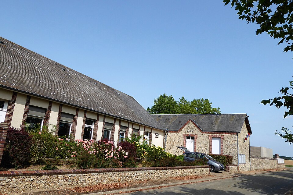 Billancelles mairie Eure — et — Loir France
