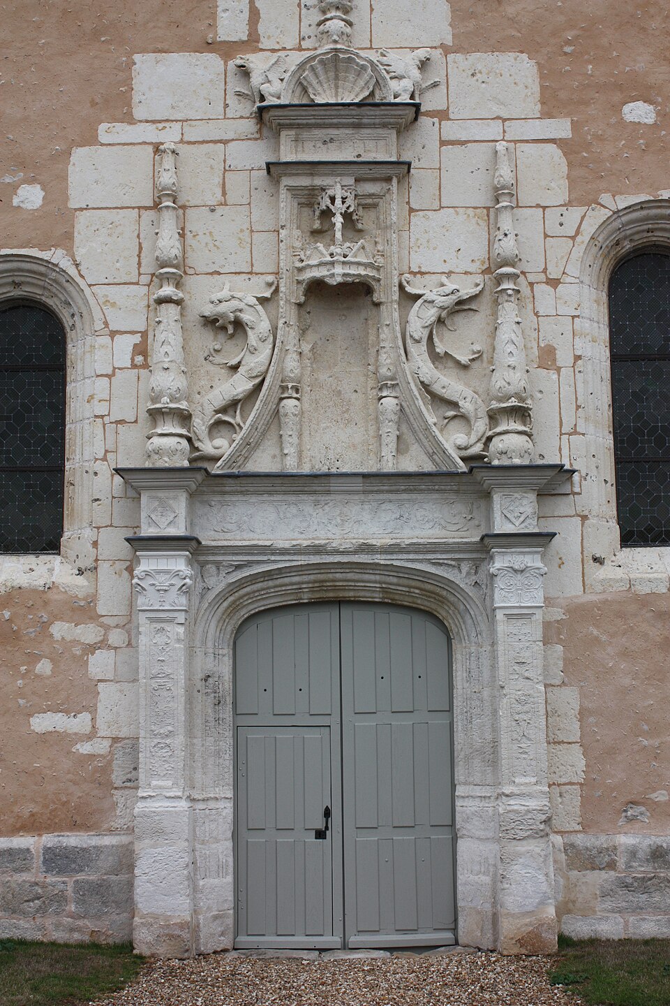 Boissy — en — Drouais église 01