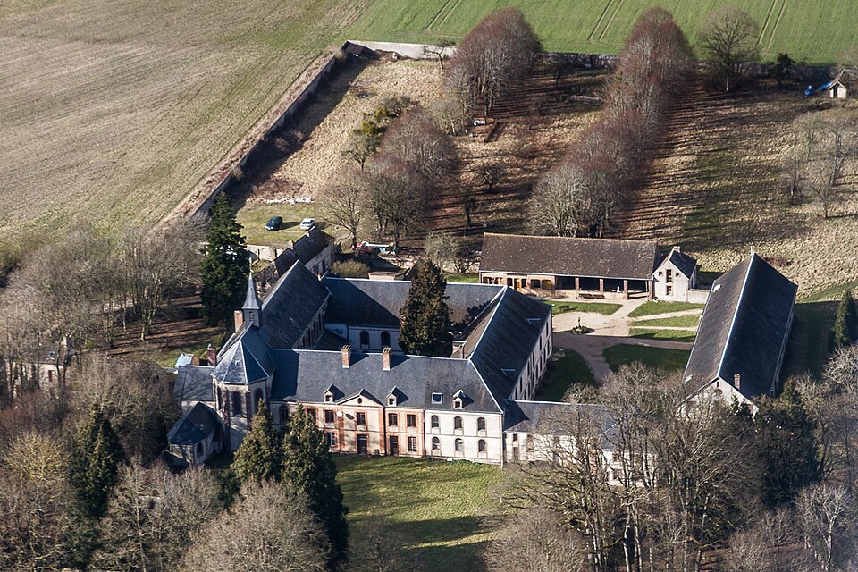 Cour — Petral — vue — aerienne©kenia — aguiar — ribeiro