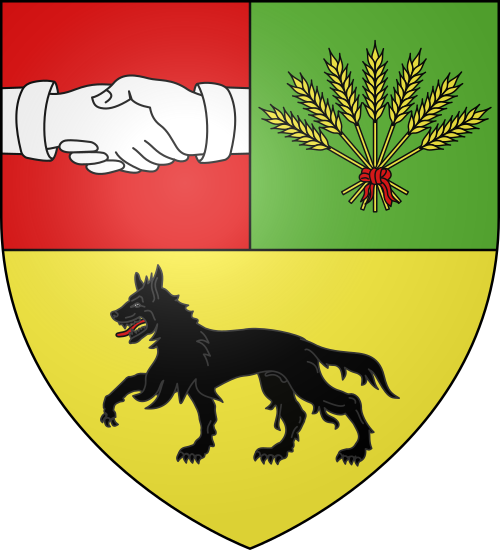 Blason La Bourdinière-Saint-Loup